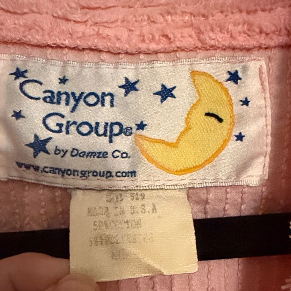 VTG hot hearts canyon group Colorful Women's Robe 90’s - Picture 2 of 9